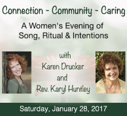 Karen Drucker - Singer, Songwriter, Speaker, Author